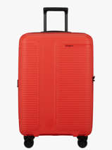 Uitbreidbare Harde Reiskoffer Prodiver Hs Samsonite Rood prodiver hs 160215