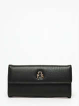 Portefeuille Orasie Lulu castagnette Zwart zip ORASIE