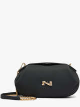 Cross Body Tas Nymphea Leder Nathan baume Blauw nymphea 2