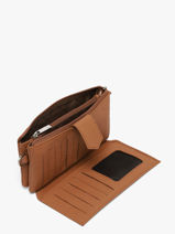 Portefeuille Original N Leder Nathan baume Bruin original n 104N-vue-porte