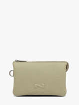 Etui 2 Compartimenten Original N Leder Nathan baume Groen original n 283N