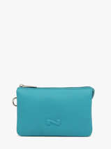 Etui 2 Compartimenten Original N Leder Nathan baume Blauw original n 283N