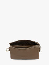 Portemonnee 2 Compartimenten Original N Leder Nathan baume Bruin original n 302N-vue-porte