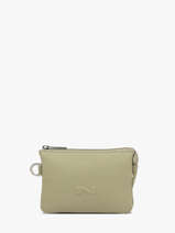 Portemonnee 2 Compartimenten Original N Leder Nathan baume Groen original n 302N