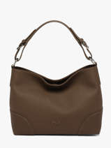 Schoudertas Tango Bis Leder Nathan baume Bruin nathan 52
