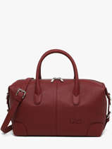 Handtas Senna Leder Nathan baume Rood drive 2