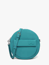 Cross Body Tas Dorine Leder Nathan baume Blauw nathan 96KW3061