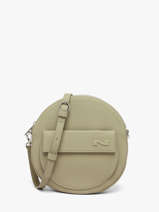 Cross Body Tas Dorine Leder Nathan baume Groen nathan 96KW3061