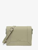 Cross Body Tas Rotterdam Leder Nathan baume Groen mondrian 3