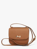 Cross Body Tas Penelope Leder Nathan baume Bruin odyssey 1