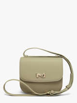 Cross Body Tas Penelope Leder Nathan baume Groen odyssey 1