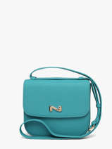 Cross Body Tas Ulysse Leder Nathan baume Blauw odyssey 2