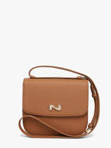 Cross Body Tas Ulysse Leder Nathan baume Bruin odyssey 2
