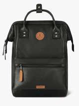 Adventurer Medium - Personaliseerbare Rugzak Cabaia Zwart adventurer BAGS