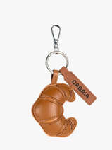 Bag Charm Cabaia Bruin accessoire CHARMS