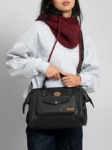 Cross Body Tas Crossbody L Cabaia Zwart crossbody L-vue-porte