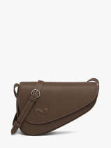 Cross Body Tas Sunny Leder Nathan baume Bruin n city 6
