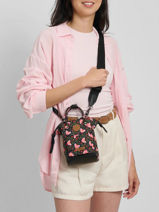 Cross Body Tas Nano Bag 1 Compartiment Cabaia Veelkleurig adventurer NANOBAG-vue-porte