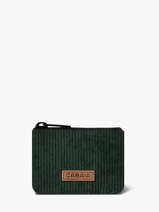 Personaliseerbaar Mini Ritsvak Cabaia Groen pocket 82824