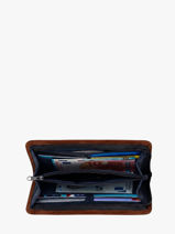 Portefeuille Wallet L Cabaia Zwart accessoire L-vue-porte