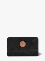 Portefeuille Wallet L Cabaia Zwart accessoire L
