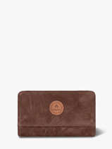 Portefeuille Wallet L Cabaia Bruin accessoire L