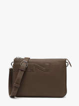 Cross Body Tas Milano Leder Nathan baume Bruin n city 3