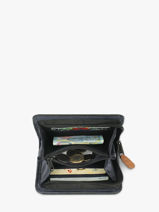 Portefeuille Cabaia Zwart accessoire S-vue-porte