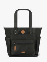 Tote Bag Medium Pro Cabaia Zwart adventurer TOTEBAGM