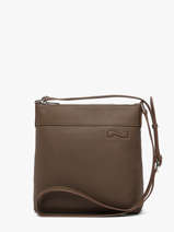 Cross Body Tas Hasselt Leder Nathan baume Bruin n city 9