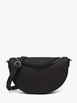Cross Body Tas Brasil Leder Nathan baume Zwart brasil 3