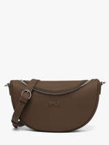 Cross Body Tas Lago Leder Nathan baume Bruin brasil 3