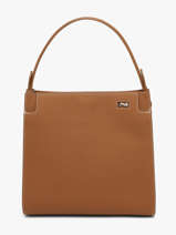 Handtas Elisabeth Leder Nathan baume Bruin dynasty 4