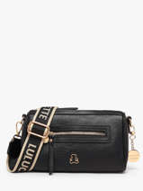 Cross Body Tas Zip Lulu castagnette Zwart zip BARNABE