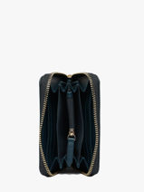 Portefeuille Alexia Valentino Blauw alexia VPS58137-vue-porte