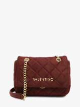 Cross Body Tas Ocarina Suede Valentino Rood ocarina suede VBSA9B05