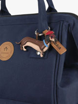 Bag Charm Cabaia Bruin accessoire CHARMS-vue-porte