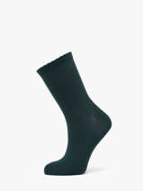 Sokken Pieces Blauw socks women 17078534