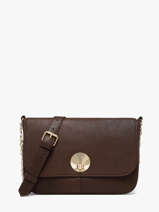 Cross Body Tas Grainna Leder Pieces Bruin grainna 17164791