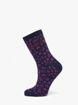Sokken Pieces Veelkleurig socks women 17163852