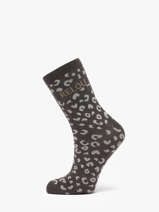 Sokken Pieces Beige socks women 17163852