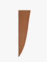 Sjaal Pieces Beige komma 17159754