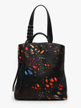 Rugzak Notus Print Desigual Zwart notus 26WAKP25