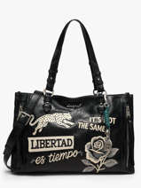 Handtas Libertas Desigual Zwart libertas 26WAXPA7