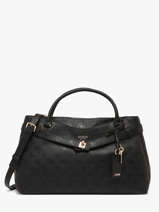 Handtas Ella Guess Zwart ella PD974606