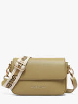 Cross Body Tas Zero Re Gerecycleerd Polyester Valentino Groen zero re VBS7B303