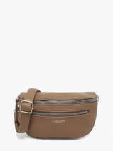Heuptasje Flora & co Beige grained F8546