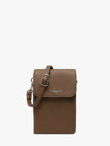 Cross Body Tas Grained Flora & co Beige grained F3609