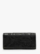 Portefeuille Desigual Zwart sirocco 26WAYP25
