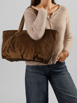 Schoudertas Vfr2 Mila louise Beige vfr2 23412FR2-vue-porte